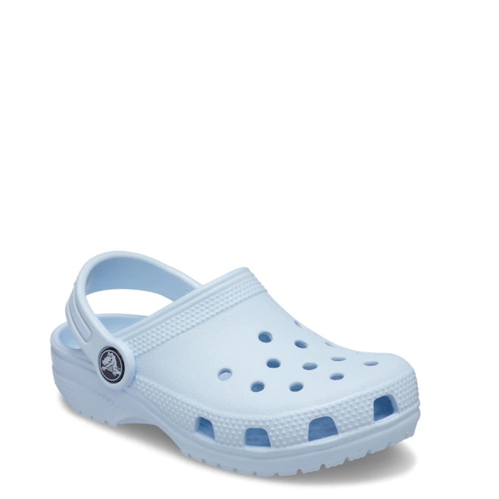 SOLD Light blue crocs